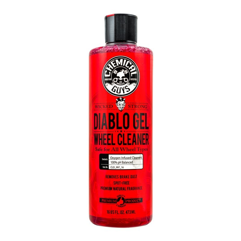 Chemical Guys Diablo Gel Wheel & Rim Cleaner 16oz