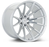 Vossen HFX-2 17x9 - 6x135 - ET0 - Super Deep - 87.1 - Silver Polished Wheel