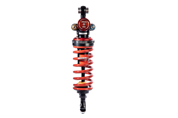Bitubo XXZB Monoshocks Adjustable:Pneum.Preload, 2Rebound, 2Compression, Length 310 mm -0 +8
