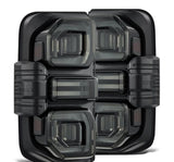 AlphaRex 21-24 Ford Bronco NOVA LED Tail Lights - Alpha-Black