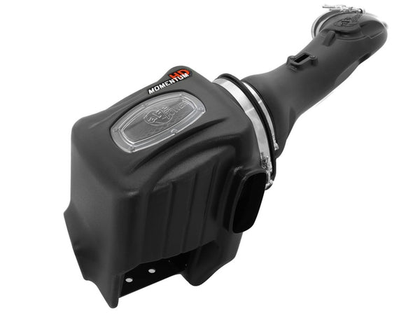 aFe Momentum HD Pro DRY S Stage-2 Si Intake for 11-15 Ford Diesel Trucks V8 6.7L