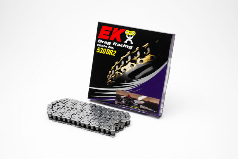 Vortex Racing EK 530 DR2 Rivet Master Link- Chrome