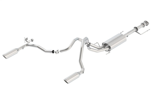 Borla Catback Exhaust for 2010-2011 Toyota FJ Cruiser 4.0L V6