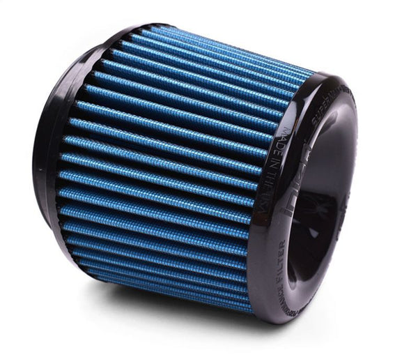Injen AMSOIL Nanofiber Dry Air Filter - 5in Flange Diameter, 6.5in Base, 5in Height, 70 Pleats