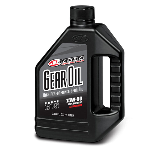 Maxima Gear Oil Full Synthetic 75W90 Gear Oil - 1L