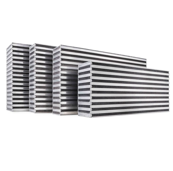 Garrett Vertical Flow Air/ Air Intercooler CAC - 8.00in x 3.50in x 24.00in - 750 HP