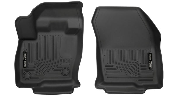 Husky Liners X-Act Contour Black Front Floor Liners for 2015+ Ford Edge