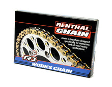 Load image into Gallery viewer, Renthal R1 415-112L Gold Chain