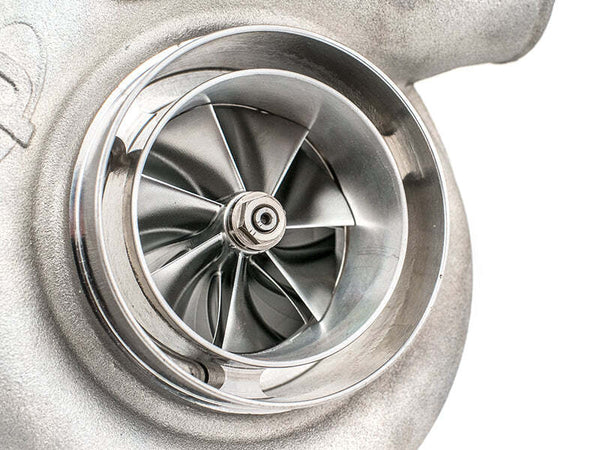 Forced Performance Subaru STi/WRX Black Turbocharger 84mm CH10CM Turbine Hsg Internal WG w/Oil Line