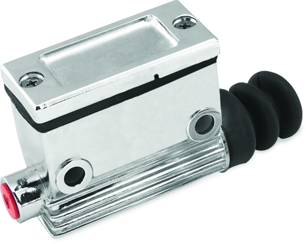Bikers Choice Chrome Brake Master Cylinder for Harley-Davidson 7983 FX & 8899 FLST
