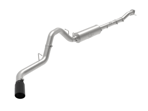 aFe Apollo GT Series 4" Cat-Back Exhaust for 2020-2021 GM 2500/3500HD V8 6.6L L8T - Black Tip