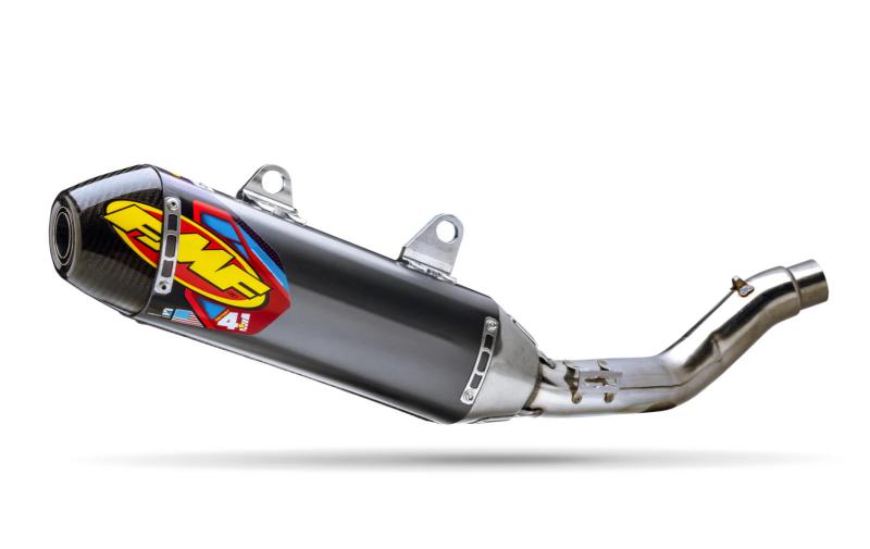 FMF Racing SS Aluminum Factory 4.1 RCT Muffler Carbon Cap