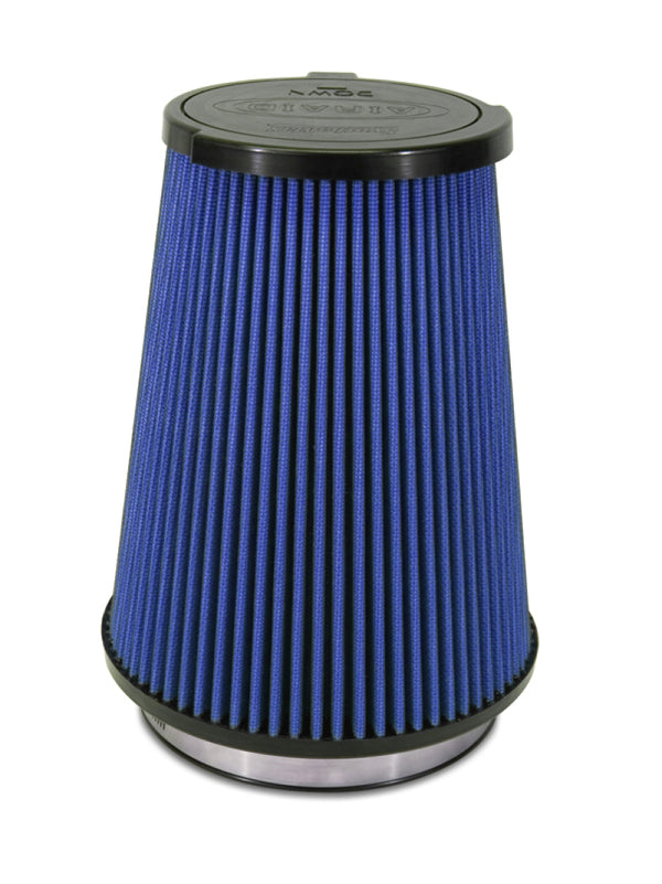 Airaid Direct Replacement Air Filter  2010-2014 Ford Mustang Shelby 5.4L Supercharged (Dry Blue Media)