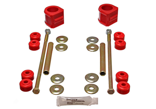 Energy Suspension GM 4x Front Sway Bar Bushings - Red