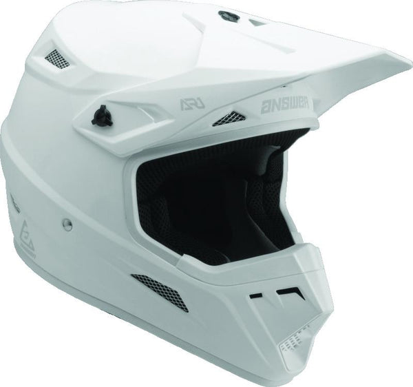 Answer AR1 Solid Helmet Matte White - Medium