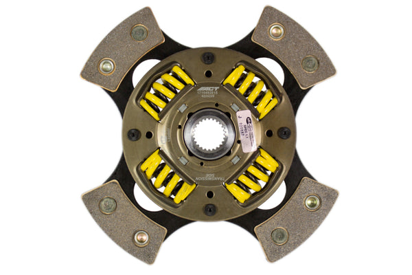 ACT 4-Pad Sprung Race Clutch Disc for 1997 Ford Escort
