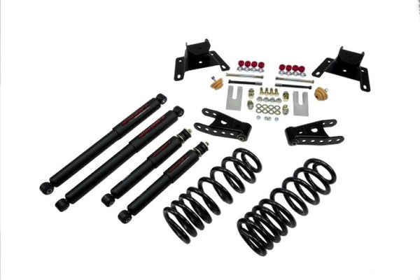 Belltech Lowering Kit w/ ND2 (Nitro Drop 2) Shocks  Sport Trucks & SUVs