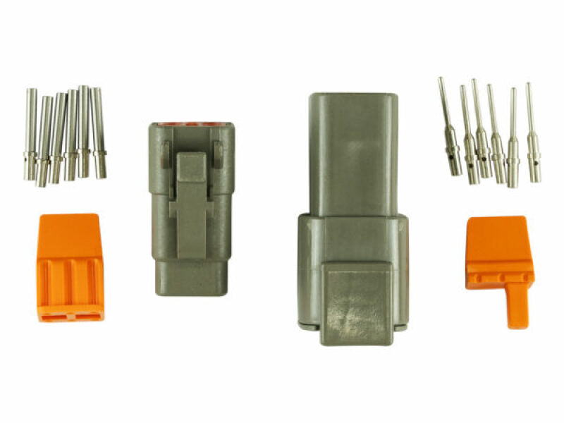 Turbosmart eGate 6 Way Sensor Connection Kit (DTM Connector)