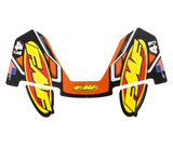 FMF Racing 4.1 Colorways 2020 Logo Kit - Orange