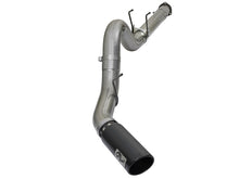 Load image into Gallery viewer, aFe Large Bore-HD 5in DPF Back 409 SS Exhaust System w/Black Tip 2017 Ford Diesel Trucks V8 6.7L(td)