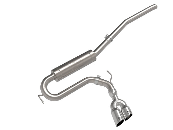 aFe Rebel Series Cat-Back Exhaust for 2022-2023 Ford Maverick EcoBoost 2.0L L4