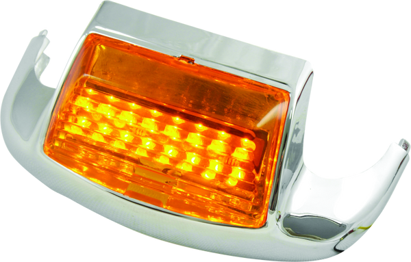 Bikers Choice Front Amber Turn Signal Lens for Harley-Davidson FLHT 19801995 & FLST 19861995 (Replaces 59082-79)