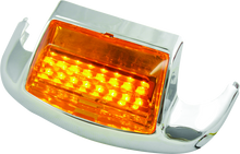 Load image into Gallery viewer, Bikers Choice 80-95 FLHT 86-95 FLST Front Amber Lens Replaces H-D 59082-79