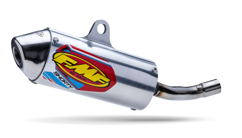 FMF Racing KTM 85 SX 2003-17/XC 2008-09/KTM 105 SX/XC 2007-12 Powercore 2 Shorty Silencer