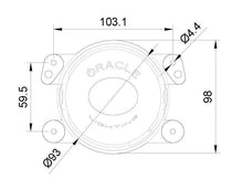 Load image into Gallery viewer, Oracle Jeep Wrangler JK/JL/JT High Performance W LED Fog Lights - White SEE WARRANTY