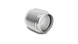 Vibrant SS Bellow Assembly w/ Liner 1.875in Inlet/Outlet ID x 2.75in OAL Electro Polished