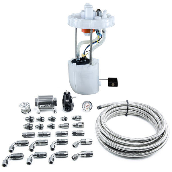 DeatschWerks DW400 Fuel Pump Module & Return Kit for 12-15 Honda Civic Si / 13-15 Acura ILX
