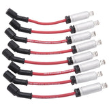 Edelbrock Ultra Spark 50 Plug Wire Set – Chevy 7.4L, Magnetic Kevlar Core, Red – Part # EDE22715 (Set of 8)