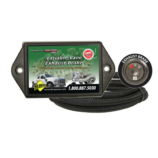 BD Diesel Variable Vane Exhaust Brake for Ford 6.4L Power Stroke (20082010)