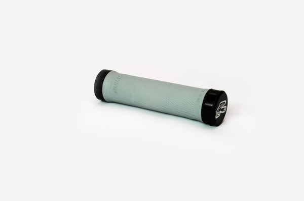 Renthal Lock-On Grip 30 mm. Soft - Light Grey