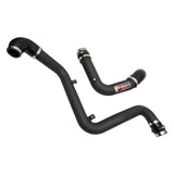 INJEN Intercooler Pipes For Ford Focus ST 2013-2018 2.0L L4 Turbo Wrinkle Black P/N SES9002ICPWR