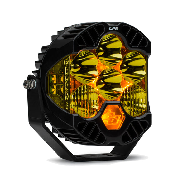 Baja Designs LP6 Pro Driving/Combo LED Light - Amber
