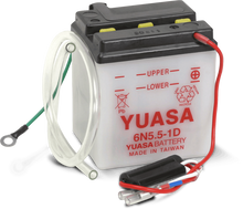 Load image into Gallery viewer, Yuasa 6N5.5-1D Conventional 6-Volt Battery