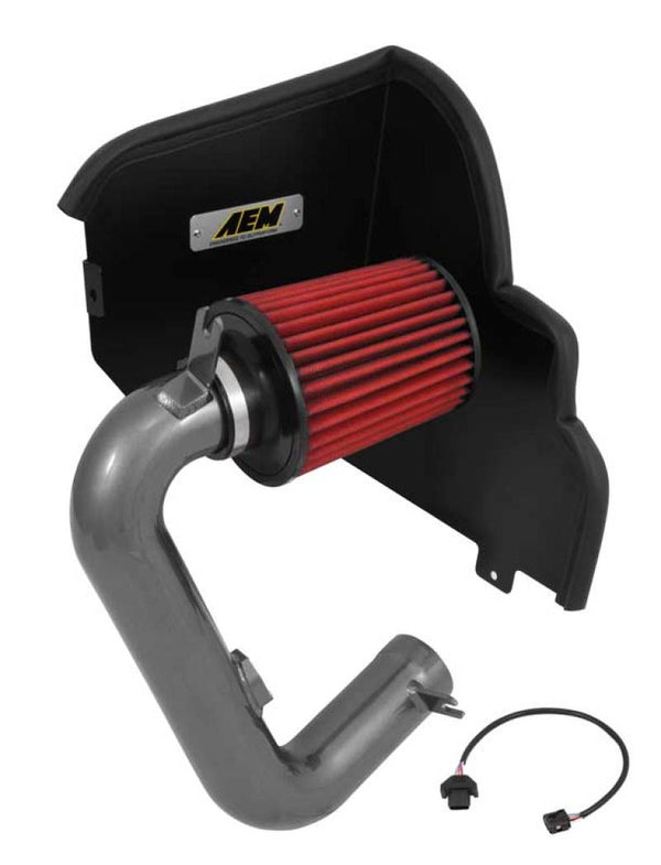 AEM Cold Air Intake System w/ Dryflow Filter  Subaru WRX 2015-2020 2.0L H4 Turbo