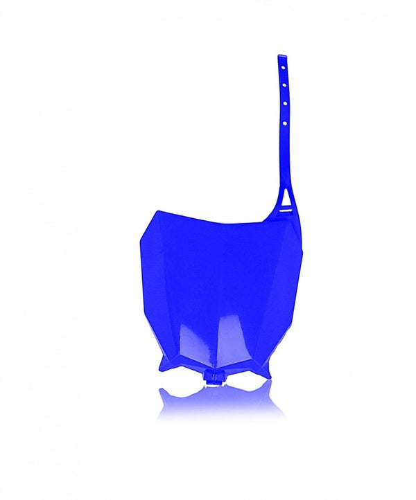 Acerbis Front Number Plate Blue - Honda CRF110F (2019+)