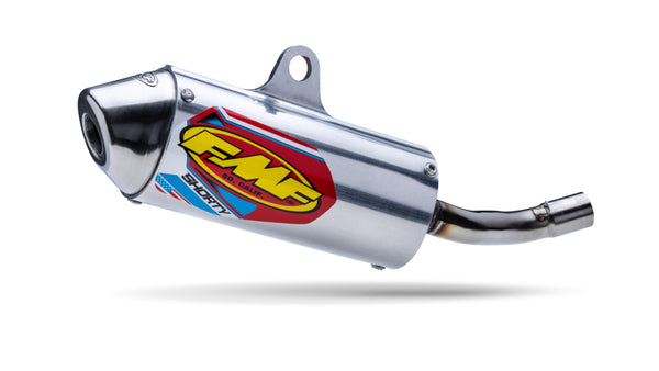 FMF Racing Powercore 2 Shorty Silencer for Yamaha YZ125 (2002-21) & YZ125X (2020-22)