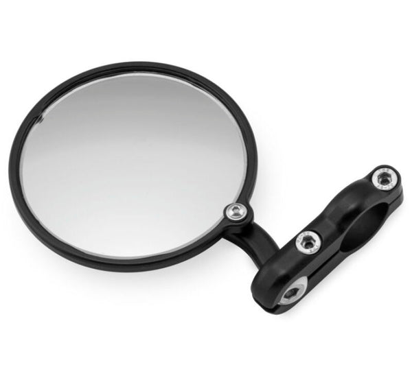 CRG Hindsight EXO 3-inch Black Folding Bar-End Mirror - Left