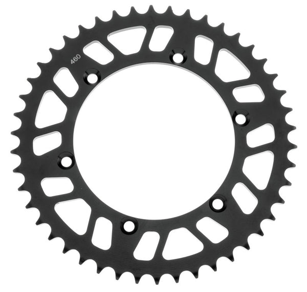 BikeMaster Kawasaki 520 Rear Steel Sprocket 46T Black (1045 Steel)