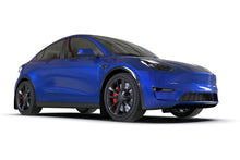 Load image into Gallery viewer, Rally Armor 20-25 Tesla Model Y Black UR Mud Flap w/Blue Logo