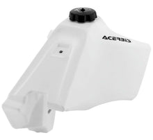 Load image into Gallery viewer, Acerbis 07-21 Yamaha YZ85 2.2 Gallon Fuel Tank - White