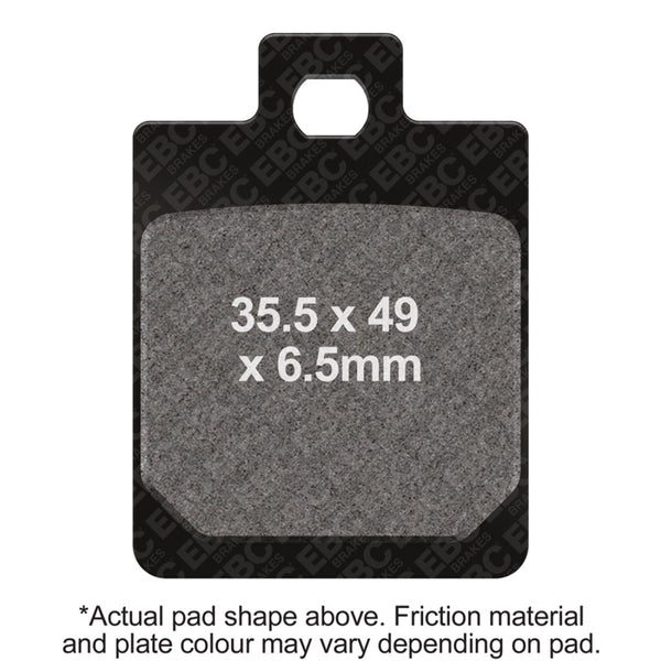 EBC 97-05 Piaggio LT 50 Front Left/Right FA-SFA-X Brake Pads