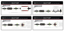 Load image into Gallery viewer, Aeromotive 5.0 Brushless Spur Gear External Fuel Pump - In-Line - 5gpm