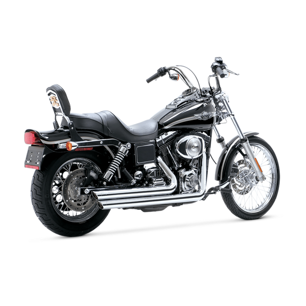 Vance & Hines 18-22 Harley Davidson Softail/ Big Shots Staggered PCX Full System Exhaust - Chrome