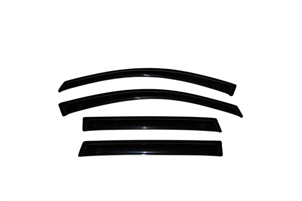 AVS Ventvisor Window Deflectors for 20092017 Chevrolet Traverse - 4pc Smoke
