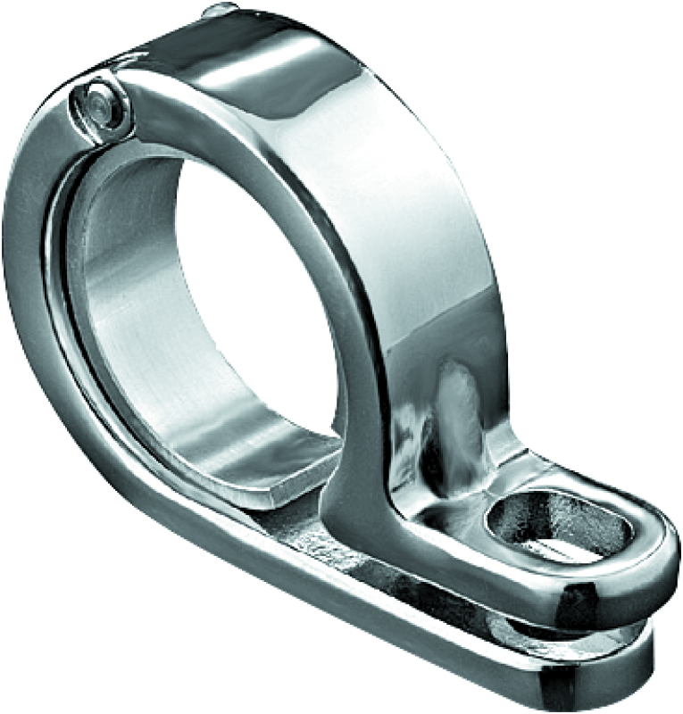 Kuryakyn P-Clamp 39mm-41mm Chrome