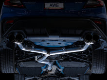 Load image into Gallery viewer, AWE Tuning 2022+ VB Subaru WRX Track Edition Exhaust - Diamond Black Tips